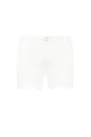 Kratke hlače Lycia | Slim Fit GUESS bijela