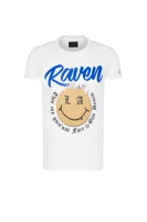 T-shirt Scuba/s raven  Gas bijela