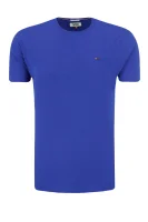 T-shirt TJM ESSENTIAL SOLID | Regular Fit Tommy Jeans ultramarin plava