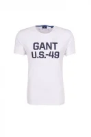 YC. US-49 T-shirt Gant bijela