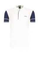 Polo majica Paule 6 | Slim Fit BOSS GREEN bijela