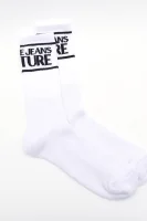 Čarape Versace Jeans Couture bijela