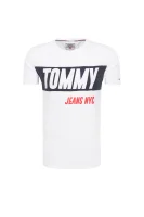 T-shirt HEAVY LOGO | Regular Fit Tommy Jeans bijela
