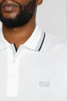 Polo majica Paddy | Regular Fit | pique BOSS GREEN bijela