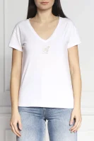 T-shirt | Regular Fit BluGirl Blumarine bijela