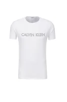 Crew T-shirt Calvin Klein Swimwear bijela