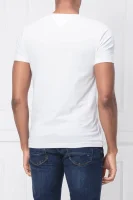 T-shirt CORE | Slim Fit | stretch Tommy Hilfiger bijela