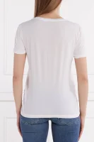 T-shirt | Regular Fit DONDUP - made in Italy bijela