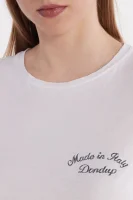 T-shirt | Regular Fit DONDUP - made in Italy bijela