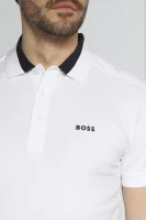 Polo majica Paule | Slim Fit BOSS GREEN bijela
