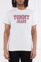 T-shirt | Regular Fit Tommy Jeans bijela