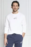 Longsleeve SIGNATURE | Relaxed fit Tommy Jeans bijela