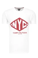 T-shirt SHEAR TEE | Regular Fit Tommy Hilfiger bijela