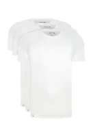 T-shirt 3-pack | Regular Fit Lacoste bijela