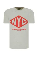 T-shirt SHEAR TEE | Regular Fit Tommy Hilfiger siva