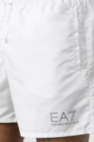 Kratke hlače za kupanje | Regular Fit EA7 bijela