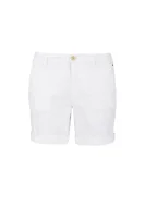 City Medium shorts Hilfiger Denim bijela