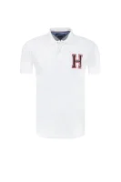 Polo majica es badge Tommy Hilfiger bijela