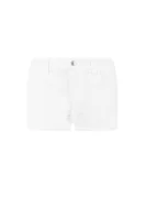 Kratke hlače NEW AMELIA | Regular Fit | low rise GUESS bijela