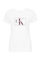 T-shirt | Regular Fit CALVIN KLEIN JEANS bijela