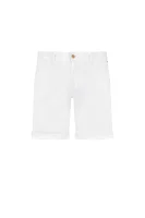 Kratke hlače Freddy | Regular Fit Tommy Jeans bijela