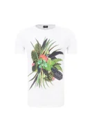 T-shirt BMOWT-PARSEN-S | Slim Fit Diesel bijela
