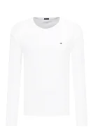 Majica dugih rukava | Regular Fit Tommy Hilfiger bijela