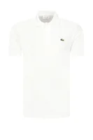 Polo majica | Classic fit | pique Lacoste bijela