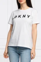 T-shirt LOGO TEE | Regular Fit DKNY bijela