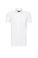 Cattitude short Shirt BOSS ORANGE bijela