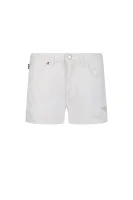Kratke hlače | Regular Fit Love Moschino bijela