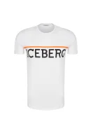 T-shirt Iceberg bijela