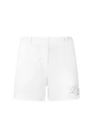 Kratke hlače | Slim Fit Love Moschino bijela