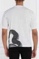 T-shirt T-shirt | Oversize fit Dsquared2 bijela