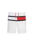 Swim shorts Flag Trunk Tommy Hilfiger bijela