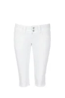 Venus Crop Shorts Pepe Jeans London bijela