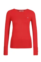 Džemper | Slim Fit GUESS crvena
