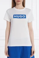 T-shirt Classic Tee_B | Regular Fit Hugo Blue bijela