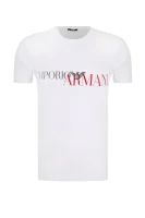T-shirt | Regular Fit Emporio Armani bijela