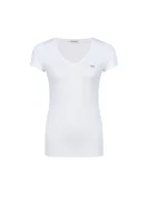 T-shirt | Slim Fit Lacoste bijela