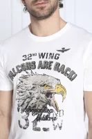 T-shirt | Regular Fit Aeronautica Militare bijela