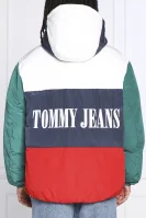 Jakna ARCHIVE COLORBLOCK | Oversize fit Tommy Jeans bijela