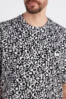 T-shirt RANSOM NOTE AO | Regular Fit Michael Kors bijela