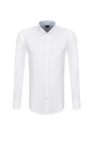 Košulja rod_51 | Slim Fit BOSS BLACK bijela