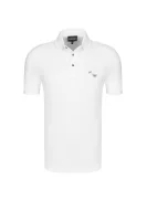 Polo majica  Emporio Armani bijela