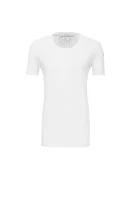 T-shirt Scox | Regular Fit Napapijri bijela