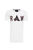 Afrojack Classic T-shirt G- Star Raw bijela