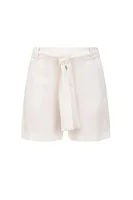 Kratke hlače Jill | Regular Fit Pinko bijela