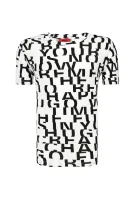 T-shirt Dyrics | Oversize fit HUGO bijela