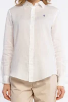 Lanena košulja | Relaxed fit POLO RALPH LAUREN bijela